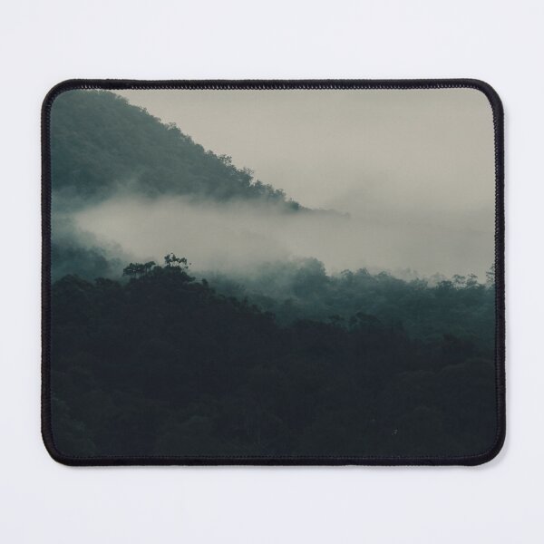 Item preview, /// End of Days /// Dark and eerie fog in the mountains, Queensland Australia.  designed and sold by Est-Image-Co.
