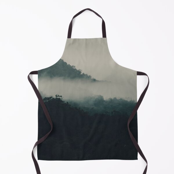 Item preview, /// End of Days /// Dark and eerie fog in the mountains, Queensland Australia. designed and sold by Est-Image-Co.