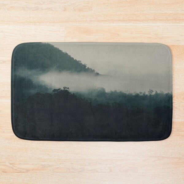 Item preview, /// End of Days /// Dark and eerie fog in the mountains, Queensland Australia.  designed and sold by Est-Image-Co.