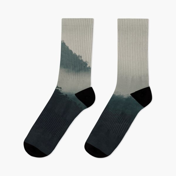 Item preview, /// End of Days /// Dark and eerie fog in the mountains, Queensland Australia.  designed and sold by Est-Image-Co.