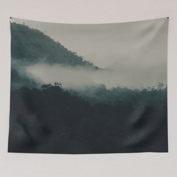 Item preview, /// End of Days /// Dark and eerie fog in the mountains, Queensland Australia.  designed and sold by Est-Image-Co.