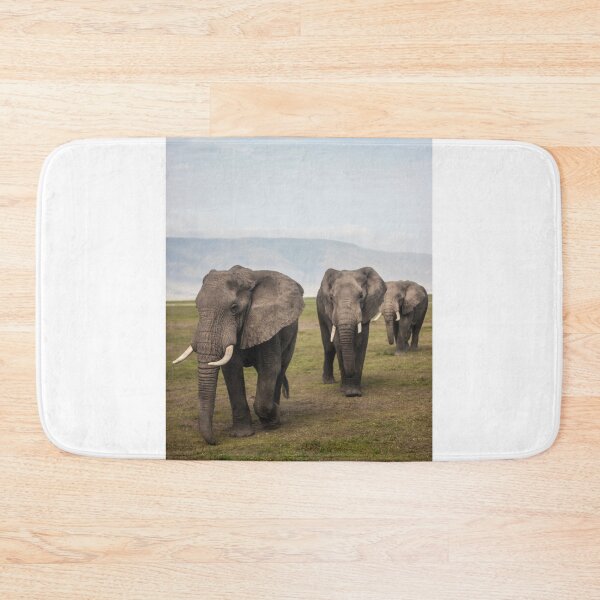 Item preview, Wild Safari Elephants designed and sold by newburyboutique.