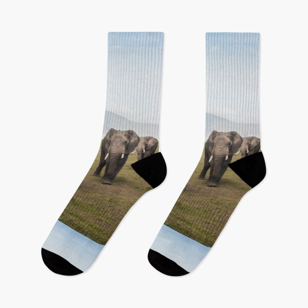 Item preview, Wild Safari Elephants designed and sold by newburyboutique.