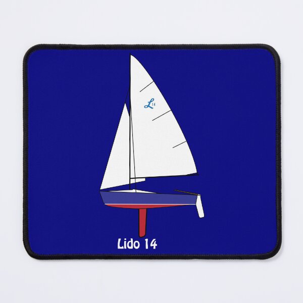 Item preview, Lido 14 Sailboat designed and sold by CHBB.