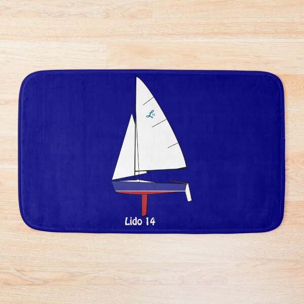 Item preview, Lido 14 Sailboat designed and sold by CHBB.