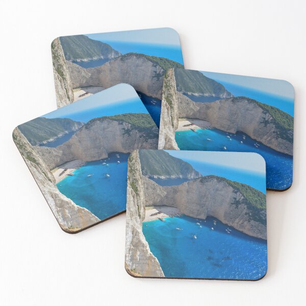 Item preview, Shipwreck Beach, Zakynthos, Greece, Beautiful Ocean  designed and sold by newburyboutique.