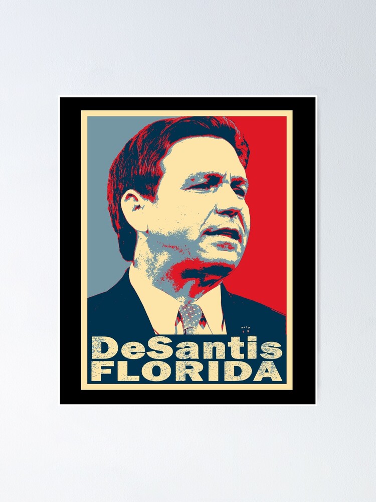 "Florida Governor Ron DeSantis for President 2024 Presidential Election