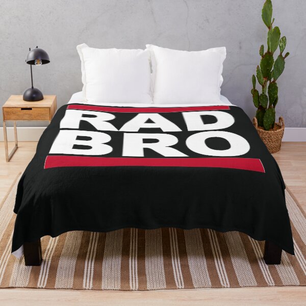 Item preview, RAD BRO Camiseta esencial designed and sold by JavieAlonso.