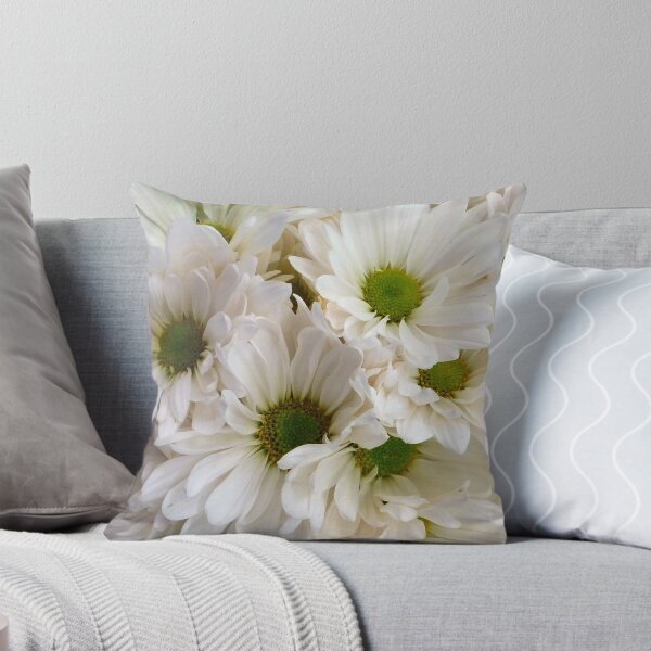 Item preview, White Mums designed and sold by WildestArt.