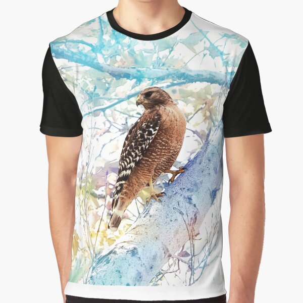 Item preview, Red Shouldered Hawk designed and sold by Robert Ball.