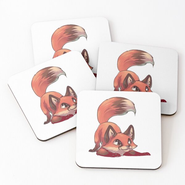 Item preview, foxes designed and sold by Keith L  Johnson.