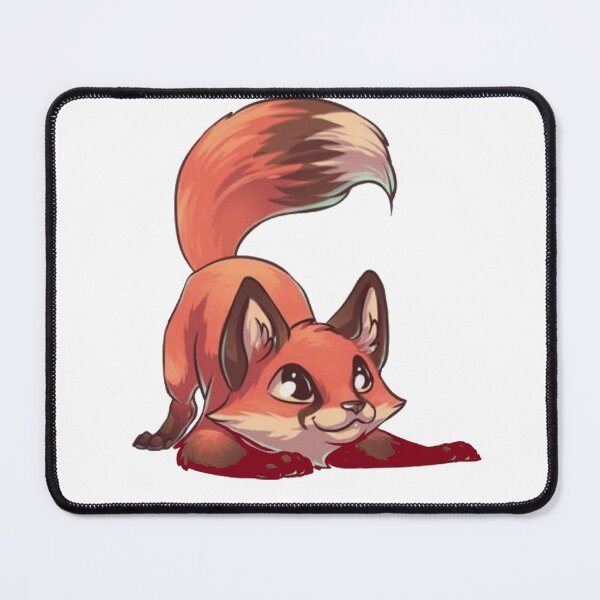 Item preview, foxes designed and sold by Keith L  Johnson.