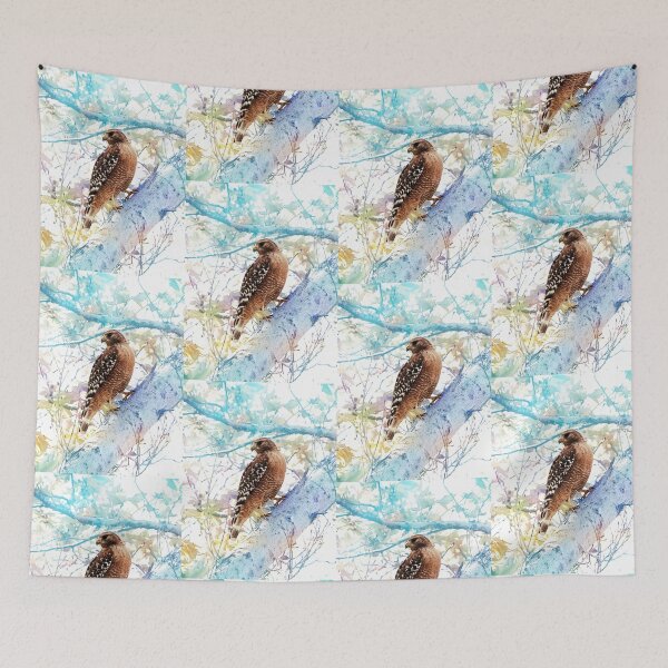 Item preview, Red Shouldered Hawk designed and sold by Robert Ball.