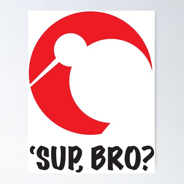 Item preview, New Zealand SUP BRO designed and sold by kiwiartyfarty.