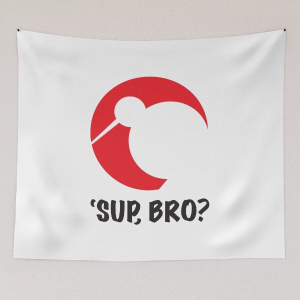 Item preview, New Zealand SUP BRO designed and sold by kiwiartyfarty.
