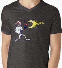 Earthworm Jim Men's V-Neck T-Shirt