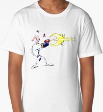 Earthworm Jim Long T-Shirt