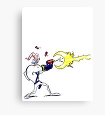 Earthworm Jim Canvas Print