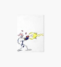 Earthworm Jim Art Board