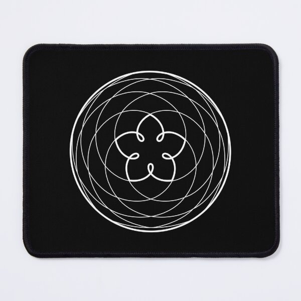 Item preview, Pentagram of Venus /// White designed and sold by Gumless.