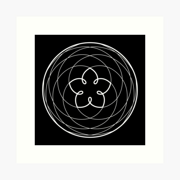 Item preview, Pentagram of Venus /// White designed and sold by Gumless.
