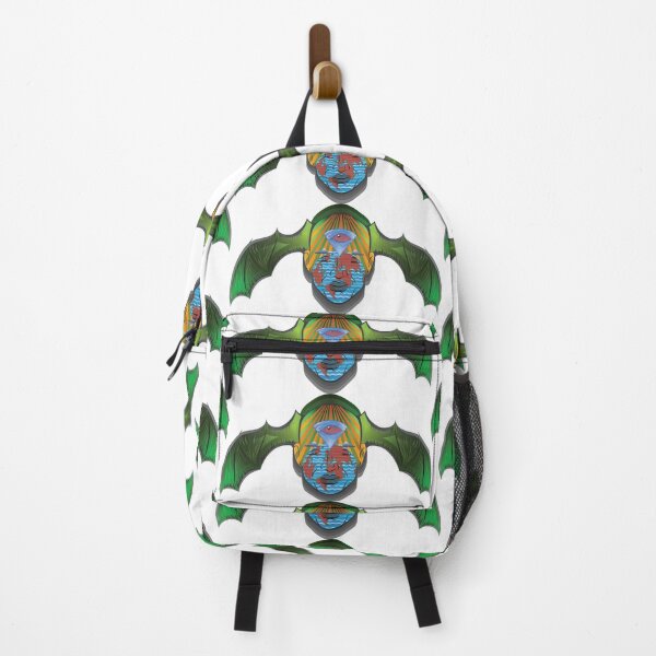 Item preview, Green winged head designed and sold by Tepystore.