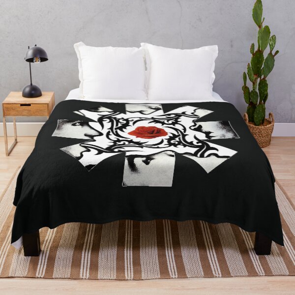 Item preview, Red Rose on Center Classic T-Shirt designed and sold by JavieAlonso.