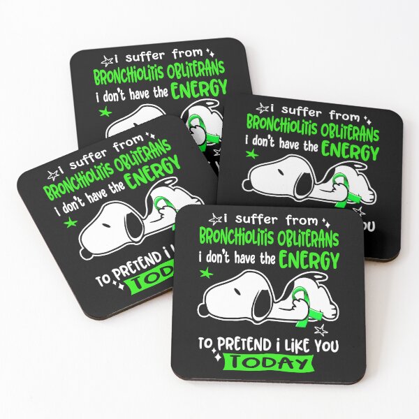 Item preview, I Suffer From Bronchiolitis Obliterans I Do Not Have The Energy To Pretend I Like You Today designed and sold by Wlsnpeggy.