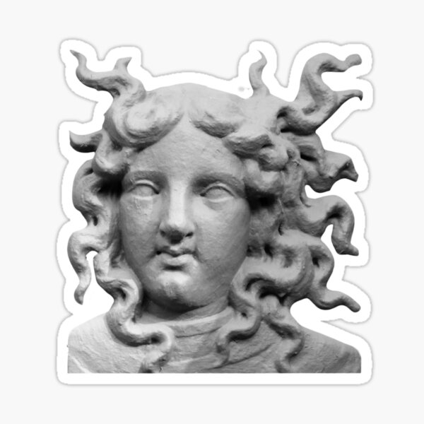 Medusa Sticker