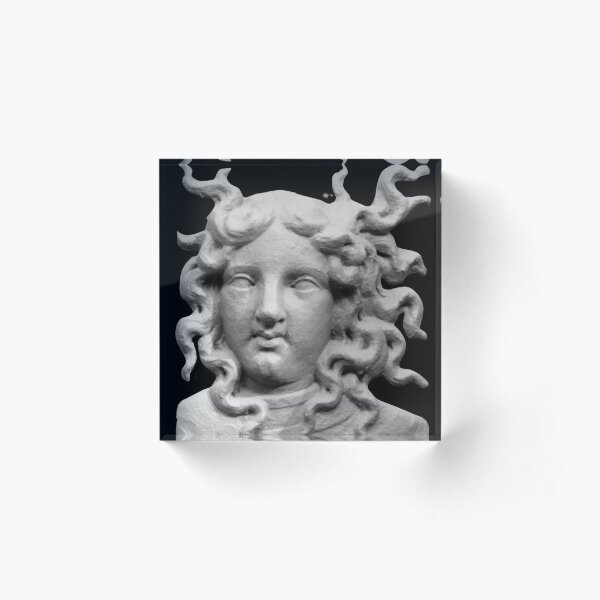Medusa Acrylic Block
