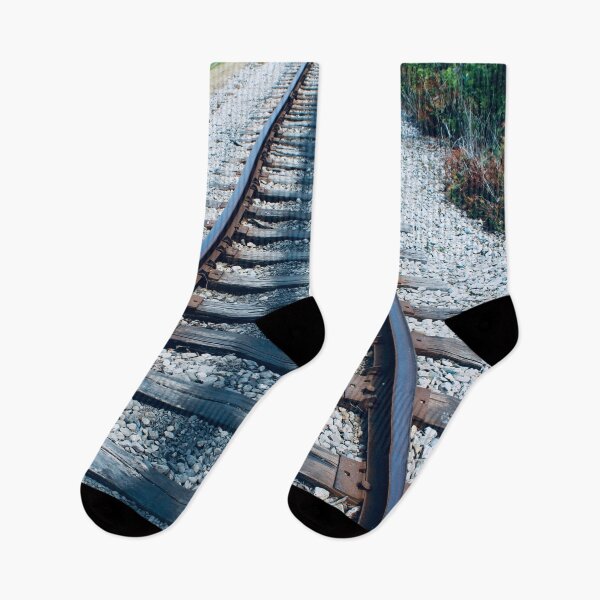 Item preview, Railroad Tracks designed and sold by RoseyElisabeth.