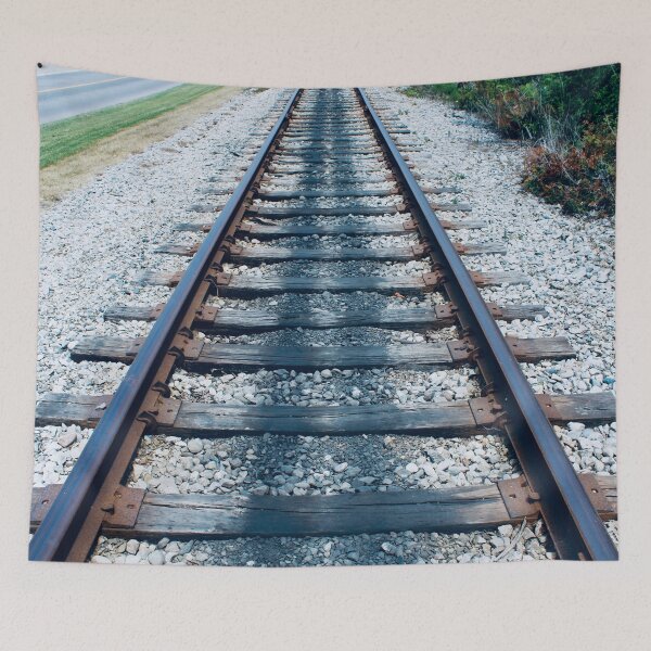 Item preview, Railroad Tracks designed and sold by RoseyElisabeth.