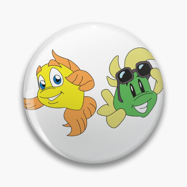 Item preview, freddi fish designed and sold by reeree99.