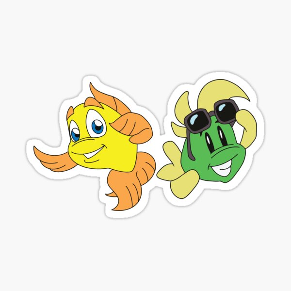 Artikel-Vorschau von Freddi Fisch, designt und verkauft von reeree99.