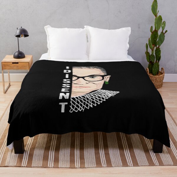 Item preview, Notorious RBG Dissent Glass designed and sold by ClothingMI.
