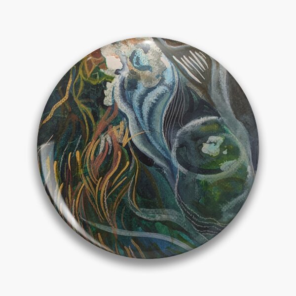 Item preview, Overhead view of running water designed and sold by Ann Russell.