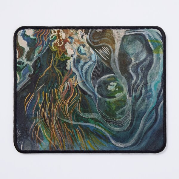 Item preview, Overhead view of running water designed and sold by Ann Russell.