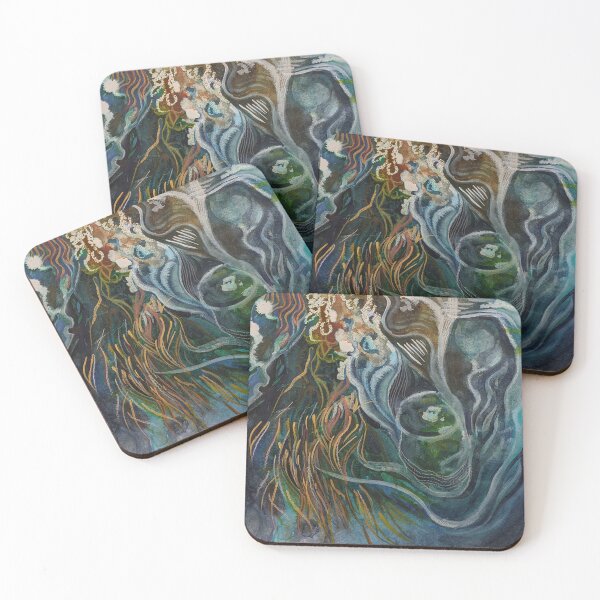 Item preview, Overhead view of running water designed and sold by Ann Russell.