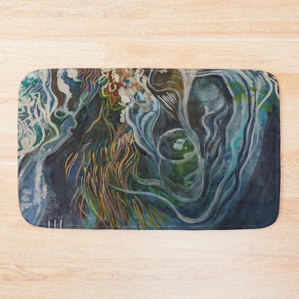 Item preview, Overhead view of running water designed and sold by Ann Russell.