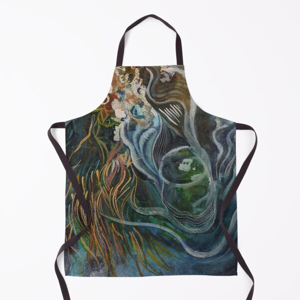 Item preview, Overhead view of running water designed and sold by Ann Russell.