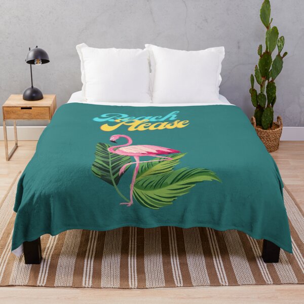 Item preview, Beach Pink Flamingo designed and sold by FloridaKeys1984.
