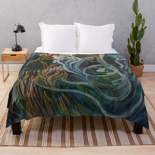 Item preview, Overhead view of running water designed and sold by Ann Russell.
