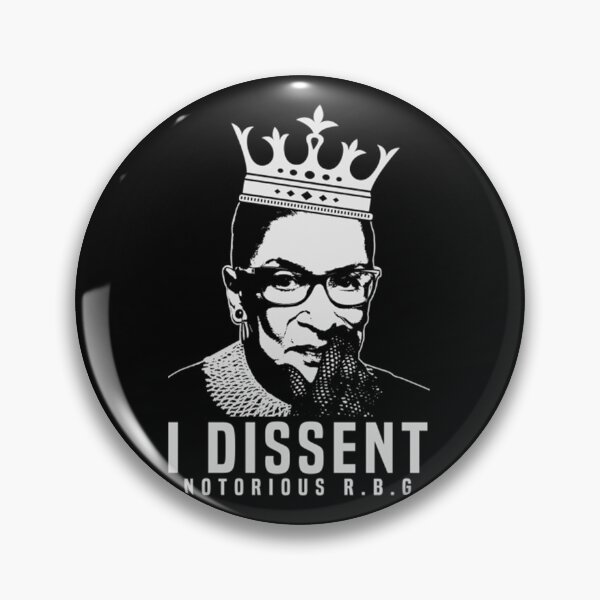 Item preview, Notorious RBG Dissent Crown designed and sold by ClothingMI.
