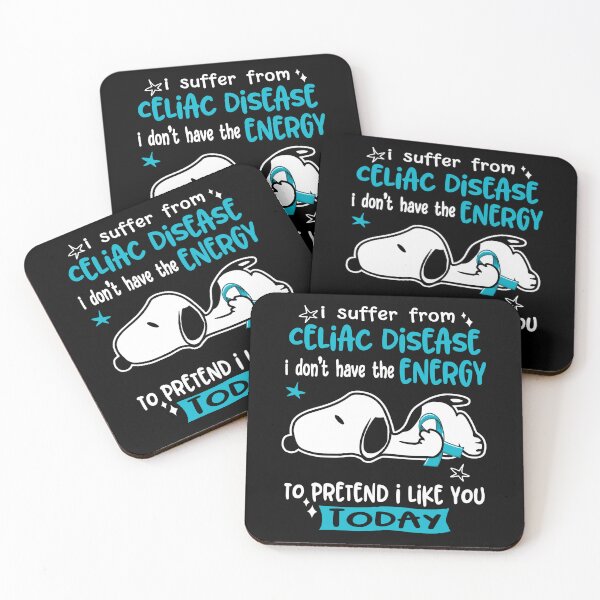 Item preview, I Suffer From Celiac Disease I Do Not Have The Energy To Pretend I Like You Today designed and sold by Wlsnpeggy.