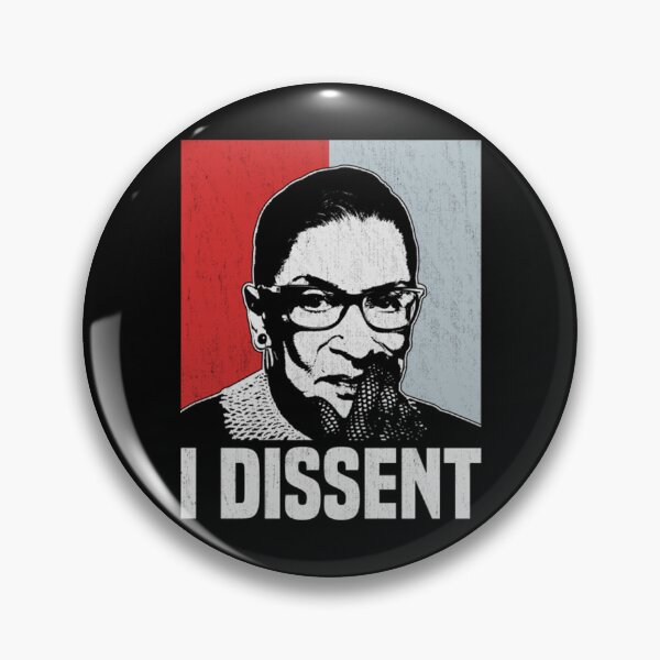 Item preview, Notorious RBG Dissent Retro designed and sold by ClothingMI.