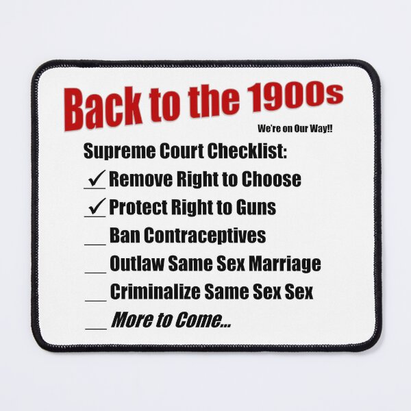 Item preview, Supreme Court Checklist designed and sold by diandlildog.