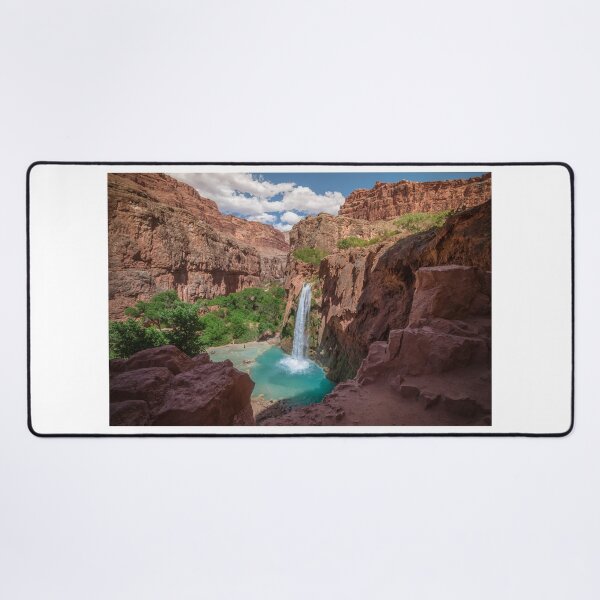Item preview, Havasu Falls Waterfall, Grand Canyon, Arizona designed and sold by newburyboutique.
