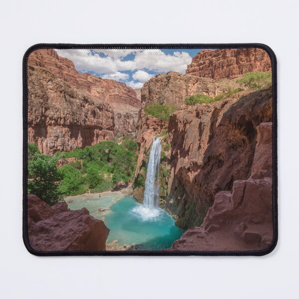 Item preview, Havasu Falls Waterfall, Grand Canyon, Arizona designed and sold by newburyboutique.