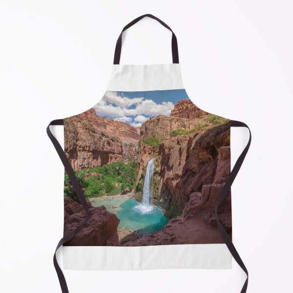 Item preview, Havasu Falls Waterfall, Grand Canyon, Arizona designed and sold by newburyboutique.