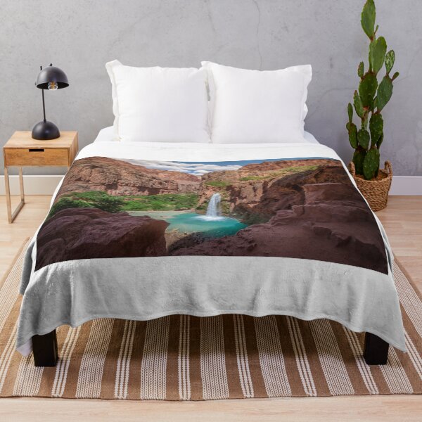 Item preview, Havasu Falls Waterfall, Grand Canyon, Arizona designed and sold by newburyboutique.